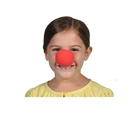 Rhode Island Novelty Red Foam Clown Nose.