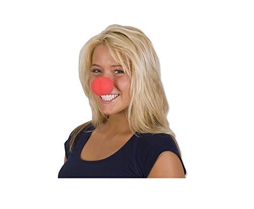 Rhode Island Novelty Red Foam Clown Nose.