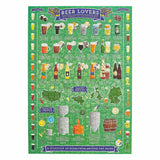 Ridley’s Beer Lover’s 500-Piece Jigsaw Puzzle.