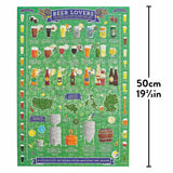 Ridley’s Beer Lover’s 500-Piece Jigsaw Puzzle.