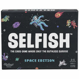 Ridley's Games: Selfish- Space Edition Card Game - open box