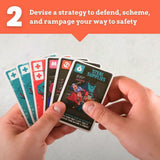 Ridley’s Selfish: Zombie Edition Card Game - open box