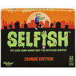 Ridley’s Selfish: Zombie Edition Card Game - open box