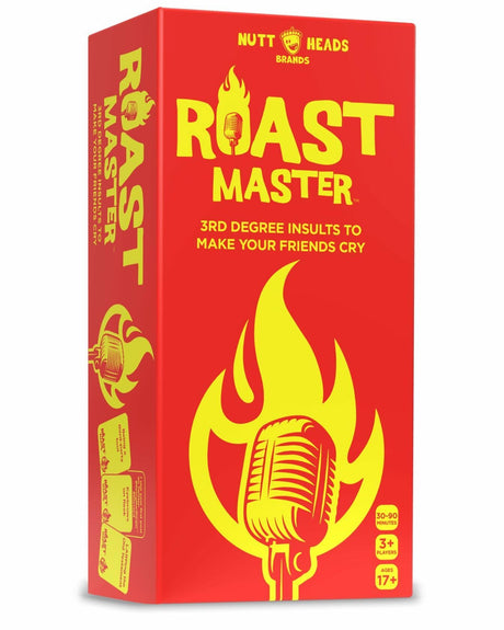 RoastMaster Hilarious Party Game.