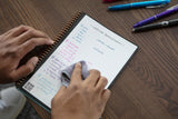 Rocketbook Smart Reusable Mini Notebook.
