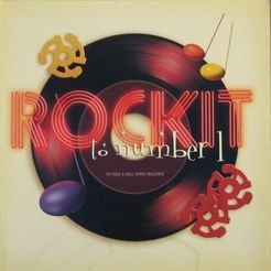 Rockit To Number 1 Game - The Rock & Roll Trivia Challenge (Vintage)