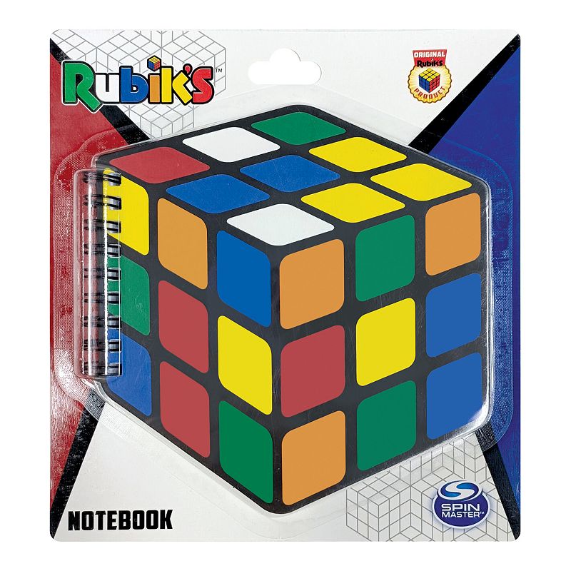 Rubik's Cube Notebook.