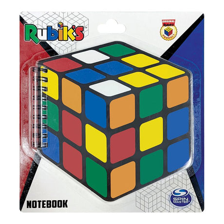Rubik's Cube Notebook.