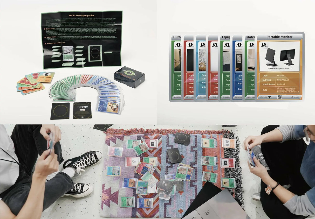 SOTSU TCG Deck Set - Business Trading Card Game.