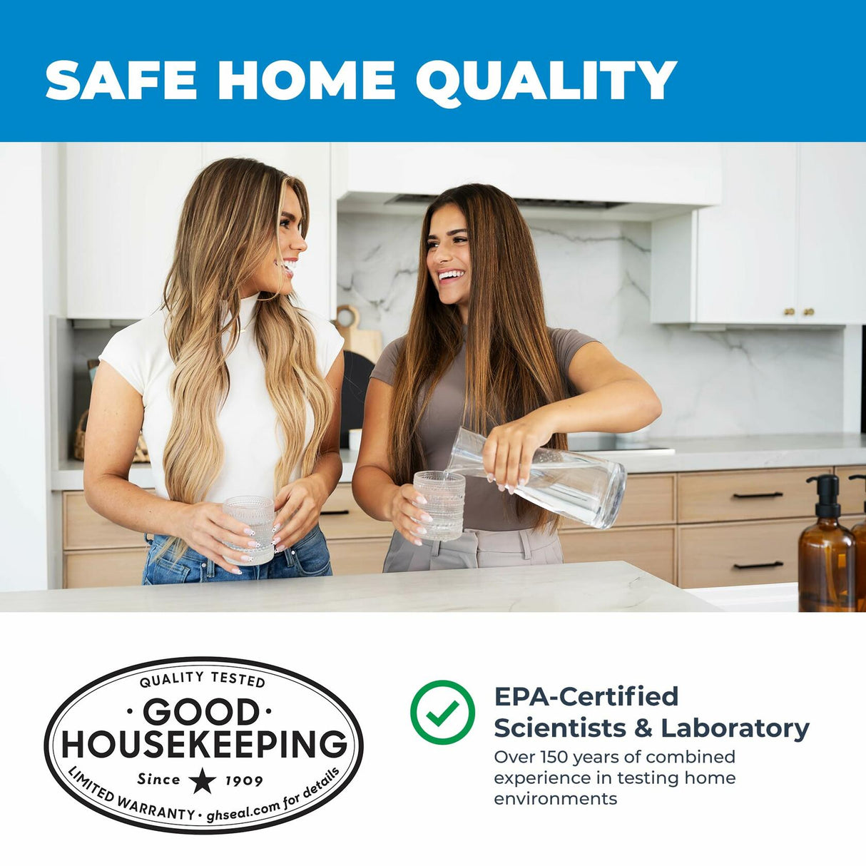 Safe Home® DIY Lead in Drinking Water Test Kit.
