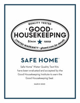 Safe Home® DIY Lead in Drinking Water Test Kit.