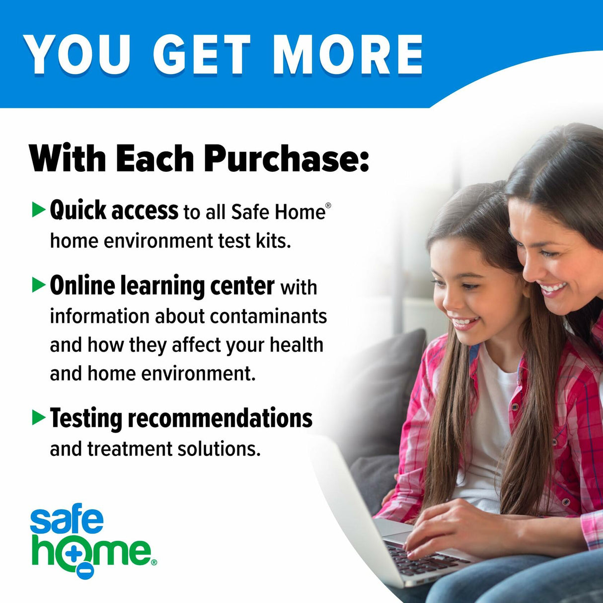Safe Home® DIY Lead in Drinking Water Test Kit.