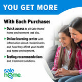 Safe Home® DIY Lead in Drinking Water Test Kit.