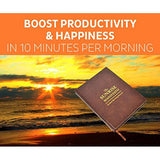 SaltWrap Sunrise Manifesto: Daily Morning Guided Journal.
