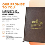 SaltWrap Sunrise Manifesto: Daily Morning Guided Journal.