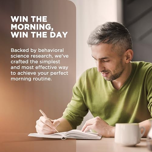 SaltWrap Sunrise Manifesto: Daily Morning Guided Journal.