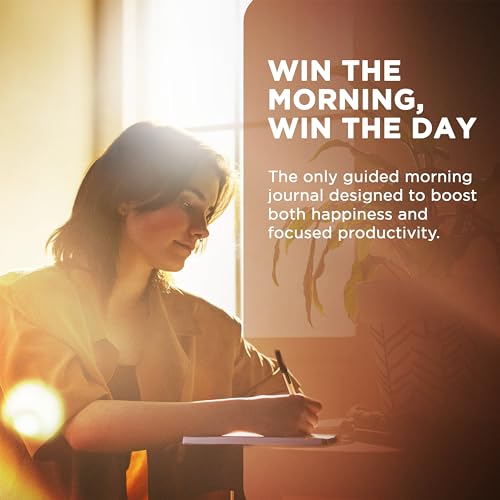 SaltWrap Sunrise Manifesto: Daily Morning Guided Journal.