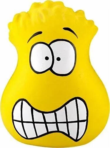 Samsonico USA - Crazy Face Stress Ball - Yellow 
