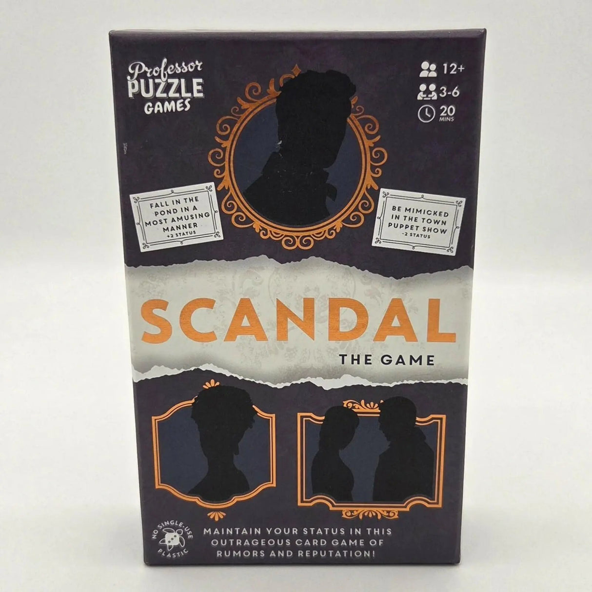 Scandal The Game by Professor Puzzle - Fun & Engaging Card Game! NIB