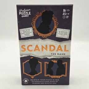 Scandal The Game by Professor Puzzle - Fun & Engaging Card Game! NIB