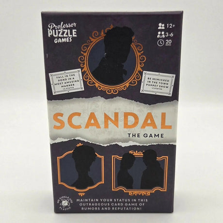 Scandal The Game by Professor Puzzle - Fun & Engaging Card Game! NIB