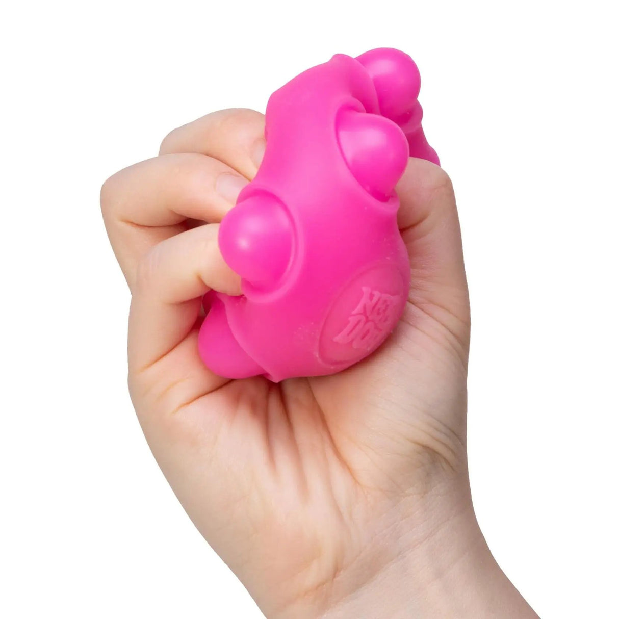 Schylling Needoh Happy Snappy Ball - Sensory Squeeze Toy