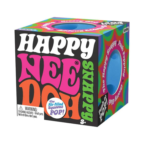 Schylling Needoh Happy Snappy Ball - Sensory Squeeze Toy