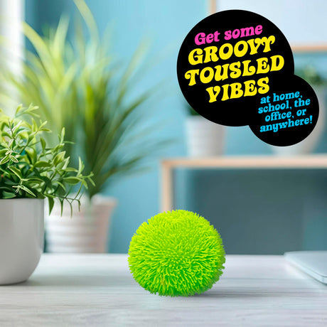 Schylling NeeDoh Shaggy - Sensory Fidget Toy.