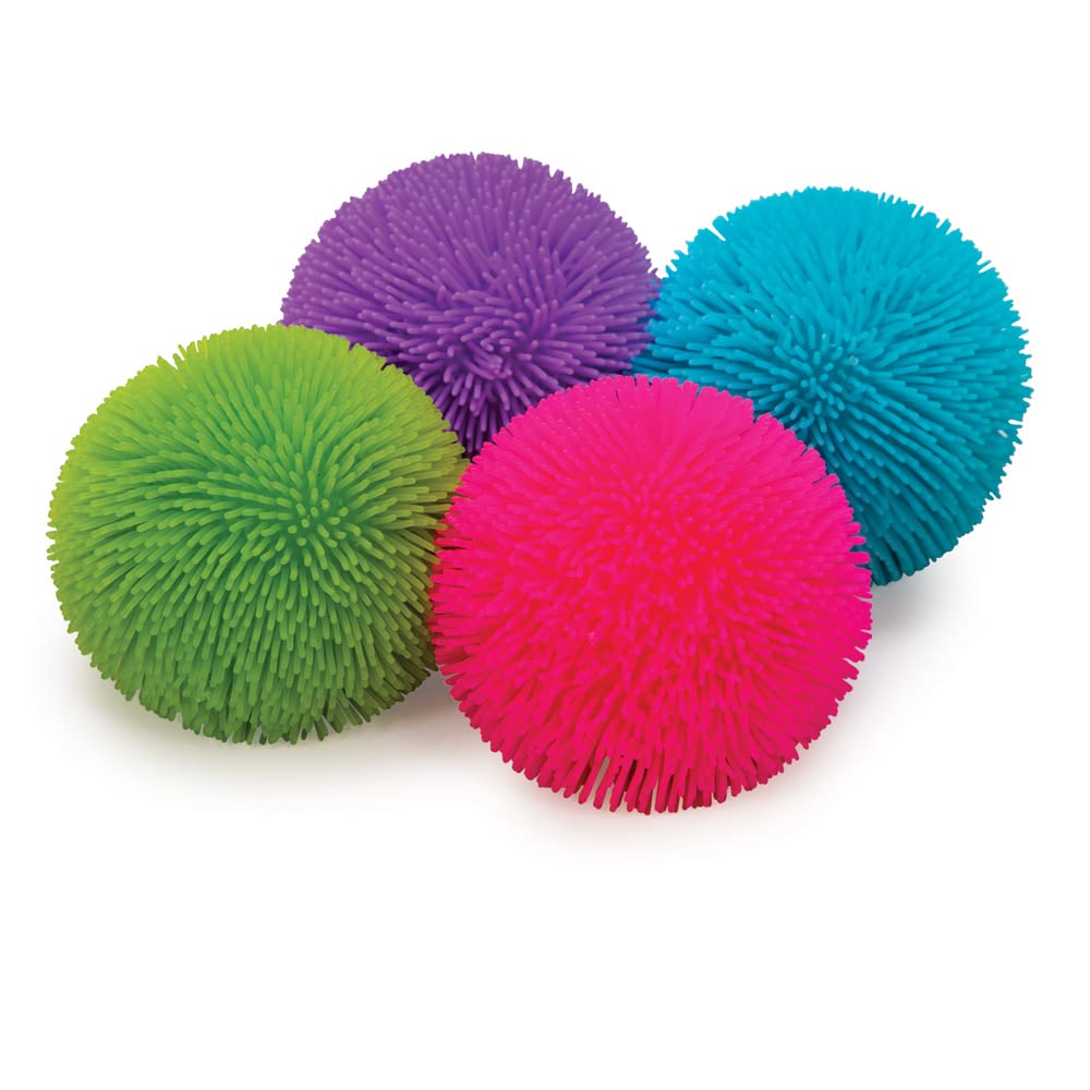 Schylling NeeDoh Shaggy - Sensory Fidget Toy.