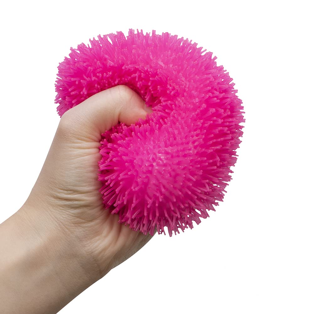 Schylling NeeDoh Shaggy - Sensory Fidget Toy.