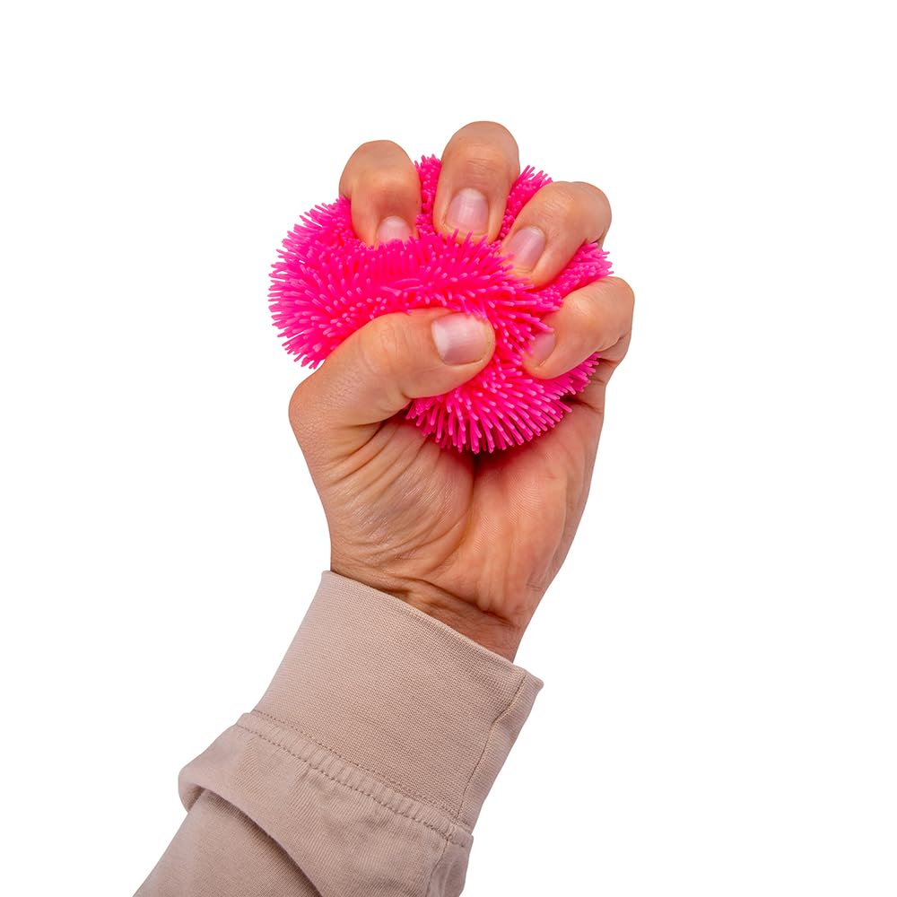 Schylling NeeDoh Shaggy - Sensory Fidget Toy.