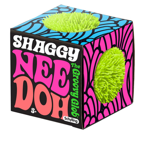 Schylling NeeDoh Shaggy - Sensory Fidget Toy.