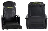 Seat Sitters Airplane Travel Kit - Seat Cover, Tray Table Covers and Face Masks - Single 
