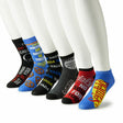 Seinfeld Theme 6-Pack Variety Socks.