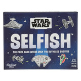 Selfish: Star Wars | A Card Game Where Only The Ruthless Survive - open box condition