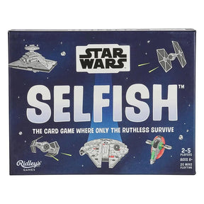Selfish: Star Wars | A Card Game Where Only The Ruthless Survive - open box condition