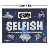 Selfish: Star Wars | A Card Game Where Only The Ruthless Survive | 2-5 Players | Ages 10+ 