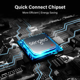 Sengled Smart Light Bulbs, Color Changing Dimmable Led Alexa/Bluetooth Mesh - 8.7w 800lm