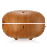 Serene House Ultrasonic Macaron Essential Oil Cool Mist Diffuser - Light Wood.