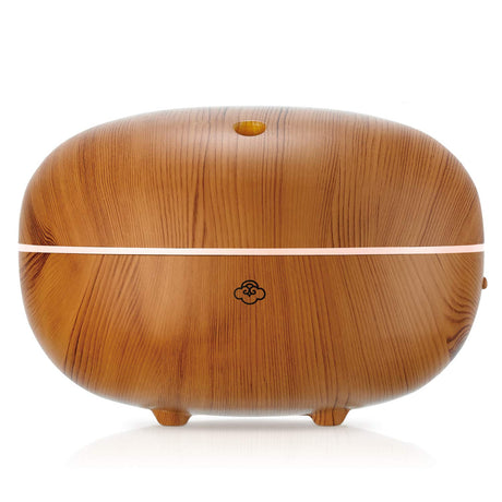 Serene House Ultrasonic Macaron Essential Oil Cool Mist Diffuser - Light Wood.