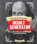 Shakespeare Insult Generator: Mix and Match More than 150,000 Insults