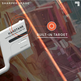 Sharper Image Handtank Mini Cannon X-Blaster 2-Pack, Compatible with Handtank Laser Tag Sets, Easy Reload with Lights and Sound Effects 