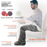 Sharper Image Personal Sherpa Wrap with Electric Heating & Massage.