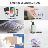 Sharper Image Travel Sanitizing Portable Wand.