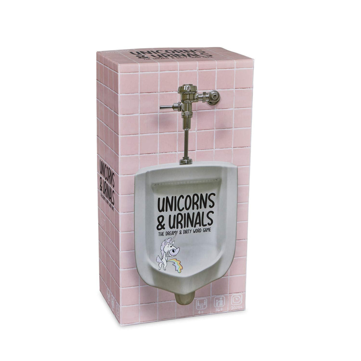 Shenanigames Adult Party Games: Unicorns & Urinals.