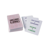 Shenanigames Adult Party Games: Unicorns & Urinals.