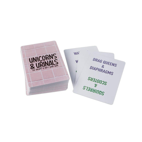 Shenanigames Adult Party Games: Unicorns & Urinals Shenanigames