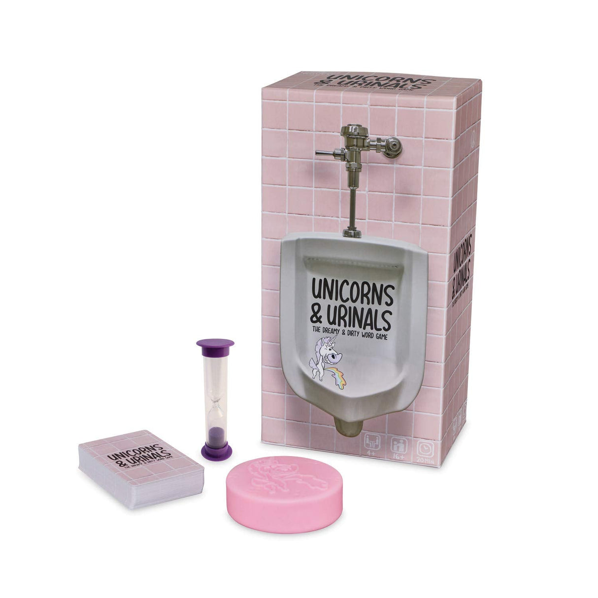 Shenanigames Adult Party Games: Unicorns & Urinals.
