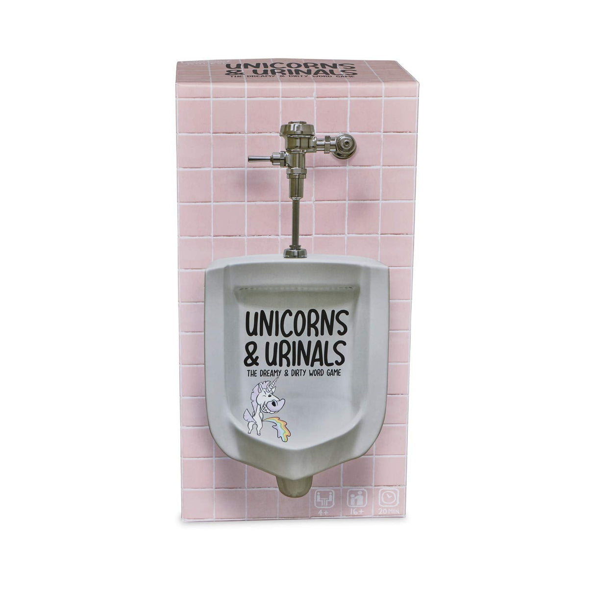 Shenanigames Adult Party Games: Unicorns & Urinals.