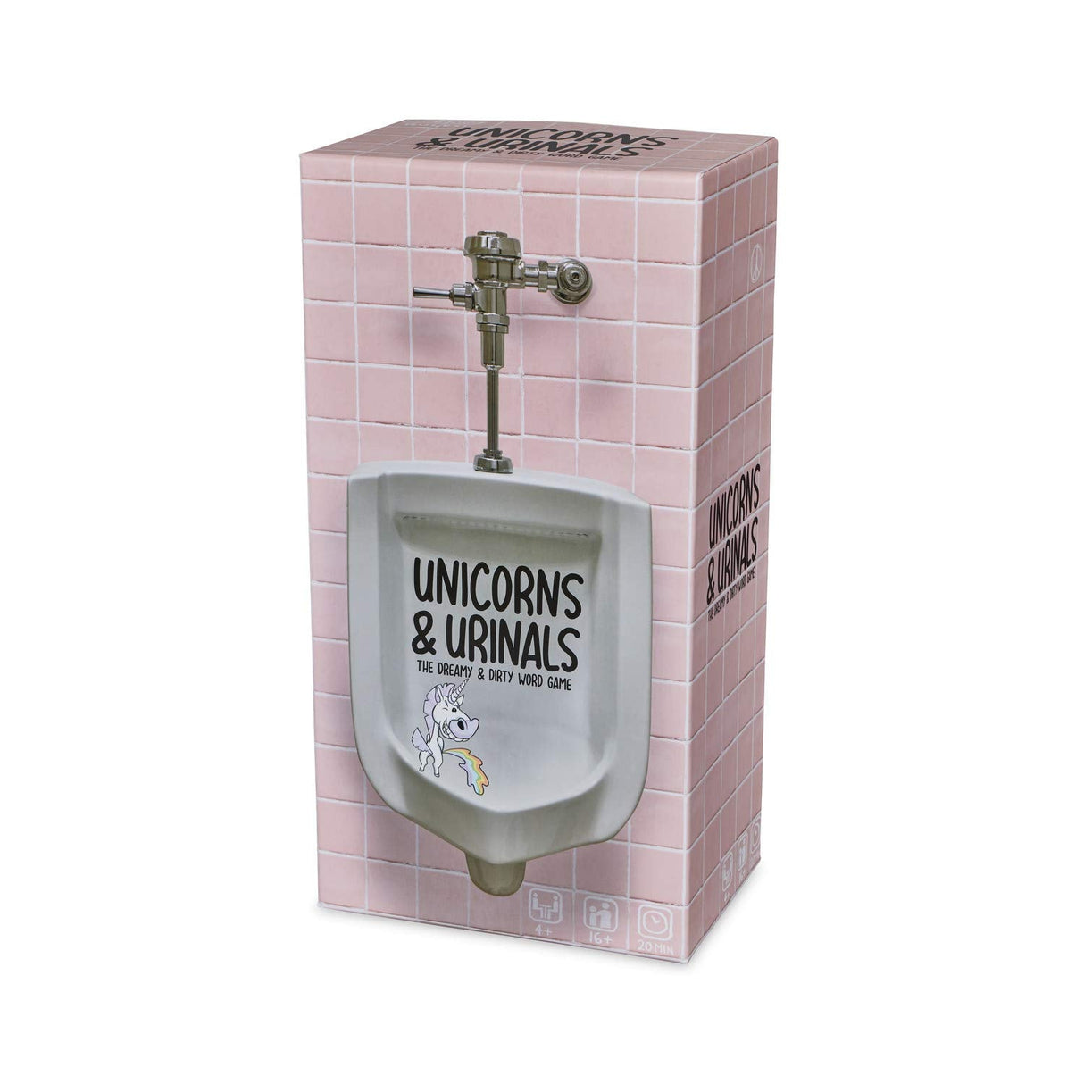 Shenanigames Adult Party Games: Unicorns & Urinals.